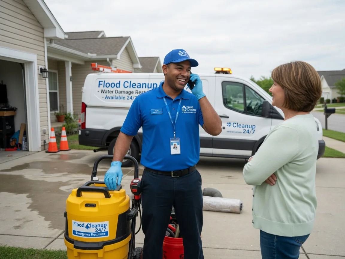 Flood Cleanup Fawn Grove, PA FAQs