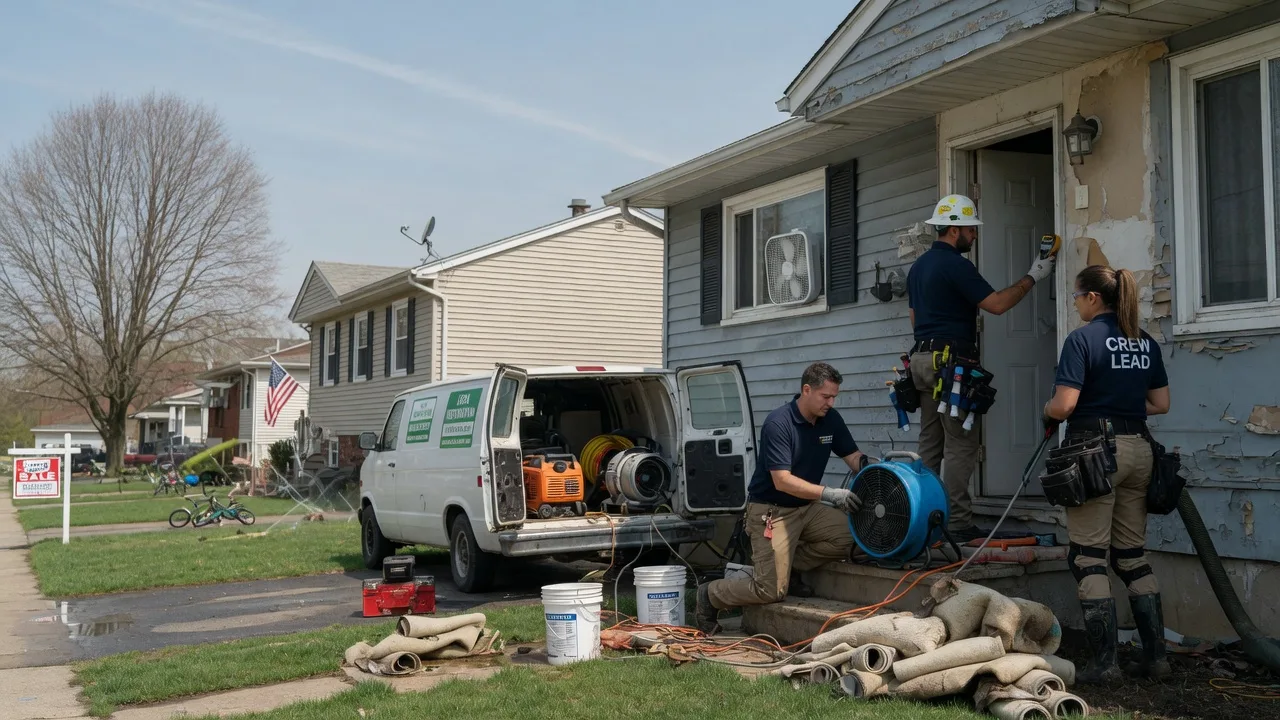 Flood Cleanup in Fawn Grove, PA near me